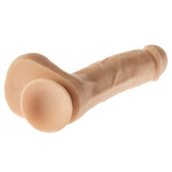 Champs Gode réaliste Curly Champs 16 x 4cm